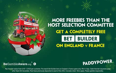 paddy power world cup betting|England World Cup betting offer:Free Bet Builders on EVERY game.